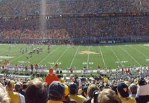 FarmGolf WVU Tailgate Pics 2010