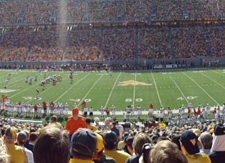 FarmGolf WVU Tailgate Pics 2010