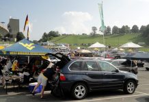 FarmGolf WVU Tailgate Pics – 2012