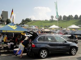 FarmGolf WVU Tailgate Pics – 2012
