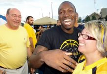 FarmGolf WVU Tailgate Pics 2011