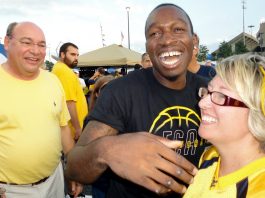 FarmGolf WVU Tailgate Pics 2011