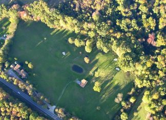 Hole Layout – No. 1 through No. 6