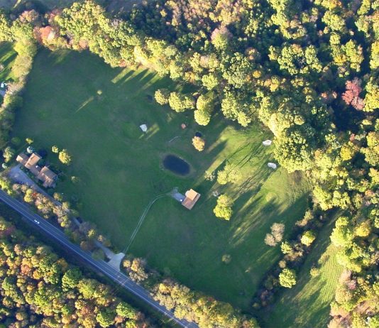 Hole Layout – No. 1 through No. 6