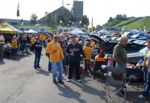 FarmGolf WVU Tailgate Pics – 2008